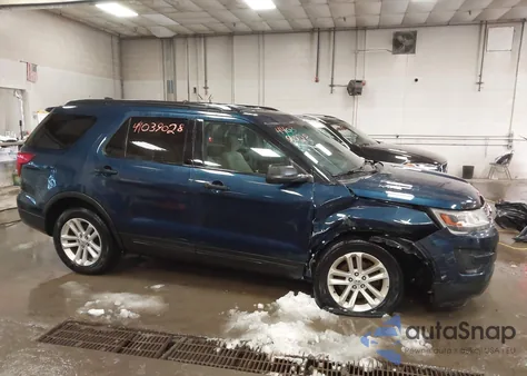 2017 Ford Explorer z USA, uszkodzony, nr VIN 1FM5K8B80HGC14850
